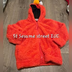 Cozy Red Fuzzy Hoodie